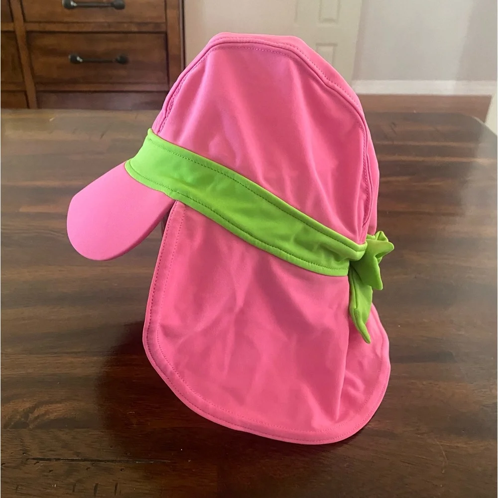 Hanna Andersson Sun Hat with Bow - Picture 4 of 5